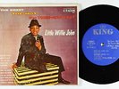 Jukebox Hard Cover EP - Little Willie John - The Teenage Beat - King VG+ Shrink