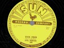 12rs.  Carl Perkins - Dixie Fried & I'm Sorry I'm Not Sorry - Sun 249