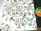 LED ZEPPELIN -       Led Zeppelin III,      RARE 1972 UK LP..... NICE COPY