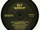 SLY - Slippin EP - Vinyl (heavyweight vinyl 12