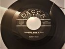 1956 ROCKABILLY 45 BOBBY HELMS GRADY MARTIN on DECCA TENNESSEE ROCK N ROLL VG+