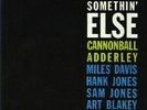 Cannonball Adderley / Somethin´ Else - Vinyl LP Blue Note 81595 official reissue