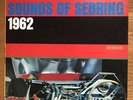 SOUNDS OF SEBRING: 1962 Hot Rod Racecar RIVERSIDE Vinyl LP Record