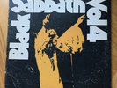 Vintage 1972 BLACK SABBATH VOL 4 Vinyl Record LP - BS 2602 WB Green Label