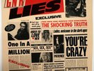 ORIGINAL 1986 GUNS N ROSES Album LIES Record BANNED COVER Lp 24198 VINYL is MINT
