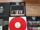 PULP - DIFFERENT CLASS - RARE RED VINYL RE-ISSUE1995 LP + INNERS ALL NEAR MINT