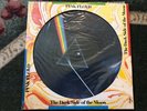 PINK FLOYD PICTURE DISC DARK SIDE OF THE MOON 1978 CAPITOL  SEAX-11902