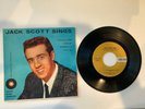 45 RPM Jack Scott, Jack Scott Sings on Carlton EP 7/1072  NM/M-