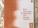 Gendron Bach 6 Suiten Für Cello Solo BWV 1007-1012 Philips 6770 005 Stereo 3Lps
