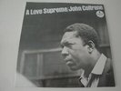 John Coltrane: A Love Supreme  LP, 180 Gram CLEAR Vinyl (Impulse)