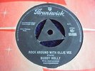 Buddy Holly - Rock Around With Ollie Vee 1958 UK 45 BRUNSWICK