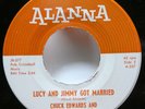 CHUCK EDWARDS Five Crowns 45 If I Were King ALANNA doowop ORIGINAL MINT-  Kz147