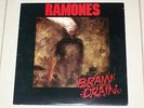 RAMONES - Brain Drain - 12in LP Vinyl Record 1989 Australia - Pet Sematary