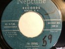 DEL RIOS   I’M CRYING / WAIT, WAIT, WAIT  NEPTUNE RECORDS 108   Rare DOO WOP 45