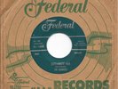 THE DOMINOES Sixty-Minute Man on Federal R&B 45 HEAR