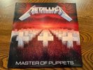 Metallica - Master of Puppets LP (Rare coloured edition)