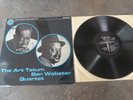 The Art Tatum Ben Webster Quartet UK Press Verve VLP 9090 Jazz Rare LP