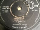 Beatles Michelle / Drive My Car Export Single DP 564 Very Rare Centre Intact EX