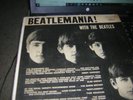 BEATLES Beatlemania 1963 MONO Vinyl LP Capitol T6051 Canada Rare 1st Press  G