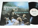 BATTLEAXE Power From The Universe LP 1984 Roadrunner Canada RRR-201 Metal VG/VG