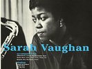 VAUGHAN,SARAH-SARAH VAUGHAN WITH CLIFFORD BROWN (BLUE) (COLV) VINYL LP NEW