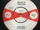 JUSTIN HINDS -  jump out of frying pan  1964 UK ska  7in