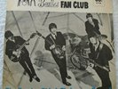 THE BEATLES THIRD CHRISTMAS RECORD FAN CLUB FLEXI DISC PICTURE SLEEVE LYN 948
