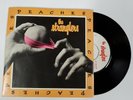 The Stranglers ?– Peaches / Go Buddy Go - Rare Peach Sleeve  Punk 1977  Mint