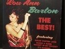 LOU ANN BARTON The  Best  (LP PINK VINYL Apr-2014, Rockbeat) Jimmy Vaughan