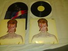 David Bowie ALADDIN SANE 1981 UK RCA WLP LP TEST Pressing blank labels+ gate lp