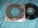 TRES RARE SP JUKE BOX POCH CIBLE EO JOHNNY HALLYDAY  JEUNE HOMME+1