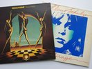 KLAUS SCHULZE 1975 TIMEWIND GATEFOLD LP & 1977 MIRAGE GATEFOLD LP KRAUT ROCK 70s