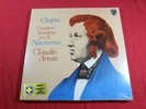 Chopin  NOCTURNES  Claudio Arrau Philips 6747485 - 2 LP-Box factory sealed