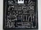 Cover Art : Basquiat / Rammellzee vs K-Rob , 2001 , Vinyl , Tartown TT001 12