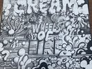 Cream Album  Lp Vinyl Wheels Of Fire