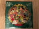 Mickey's Christmas Carol 1982 Disneyland ?3109 Picture Disc Jacket/Vinyl VG+