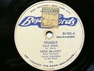 SIDOR BELARSKY, YASHA GALPERIN Besa B3-902 HEBREW 78rFRUMELE / A KLEIN MELAMEDL