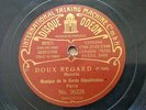 GARDE REPUBLICAINE Bw Odeon 36228/9 78rpm DOUX REGARD / LA BELLE MADEMOISELLE