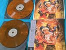 Streets Of Rage 3 LP Soundtrack Vinyl (2x180g Translucent Orange w/ Black Smoke)