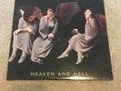 BLACK SABBATH Heaven And Hell Vinyl 1980 LP NO RESERVE Metallica Slayer DIO Exc.