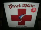 Great White **Recover **BRAND NEW RED COLORED RECORD LP VINYL