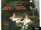 Mozart*, Ingrid Haebler & Henryk Szeryng ?– Sonatas For Piano And Violin   NM/NM