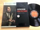 John Coltrane - Expressions LP Impulse Stereo Orig Alice Coltrane Ultrasonic RVG
