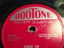 78 Rpm; Doo Wop; THE MEDALLIONS;  BUICK 59 & THE LETTER ; DOOTONE 347