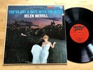 Helen Merrill - You've Got a Date With the Blues LP Metro Jazz Ultrasonic VG++