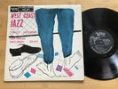 Stan Getz - West Coast Jazz LP Verve DG Mono Trumpeter Conte Candoli Ultrasonic