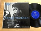 Sarah Vaughan S/T LP Emarcy 36004 DG Mono Clifford Brown Quinichette Ultrasonic