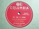 THE MADDOX BROTHERS and ROSE  The Time Is Spring  COLUMBIA 1954 Country 78 EX
