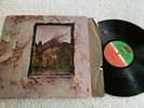 LED ZEPPELIN ZOSO 4 SD 7206 ATLANTIC 1971 GATEFOLD VINYL LP RECORD
