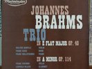 BRAHMS Trio Op.40 & 114 / BARYLLI, WLACH / WESTMINSTER WL 5146 ED1